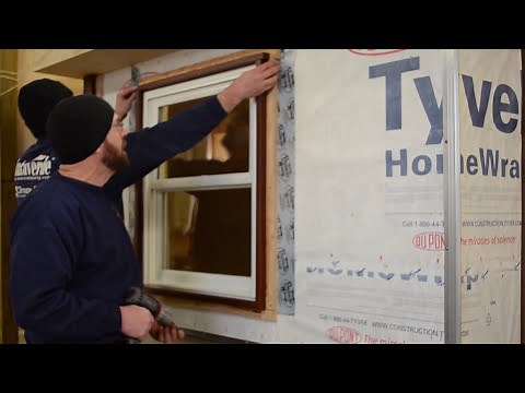 Wood Rainscreen Installation Climate-Shield