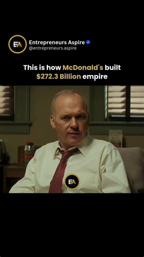 Money | Business | Mindset on Instagram: "The Hidden Fortune Behind McDonald’s Billions? Not Burgers… But Land 🌍💰 Most people believe McDonald’s grew massive by selling burgers 🍔—but the real wealth came from real estate. Instead of just running restaurants, McDonald’s owns the land where franchises operate, collecting rent while millions line up for fries. 🍟🏢 By 2023, McDonald’s had more than 41,800 locations worldwide. That’s not just fast food—it’s one of the biggest real estate plays in