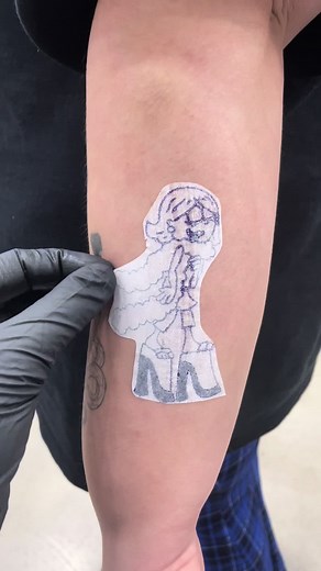 Disney Channel Stars: Lizzie McGuire Tattoo Trend