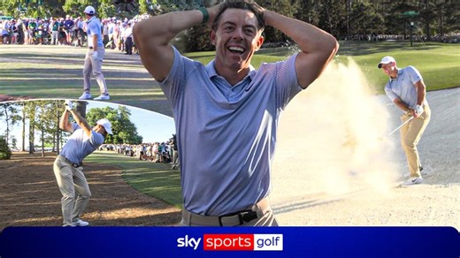 The Masters: Rory McIlroy WINS Masters after dramatic final hole!