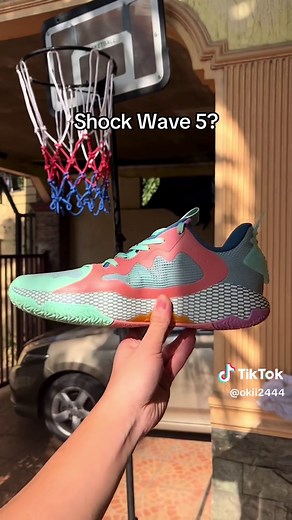 Anta Shock Wave 5: The Ultimate Sneaker Experience