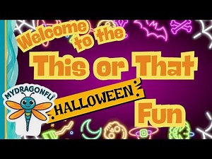 Halloween This or That Game | Choose Your Spooky Character 🎃