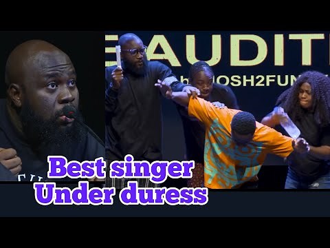 Best singer under duress