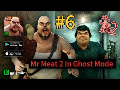 Mr. Meat 2 - Gameplay Walkthrough Part 3 - Ghost Mode (iOS, Android)