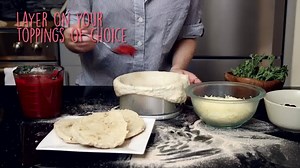 46K views · 756 reactions | How to make a pizza cake, aka the...