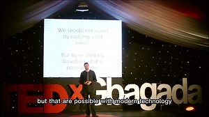 Africa can lead in the global technology space by building our own unique product rather than copying other Western nations - Mark Essien Credit | TED | Business Insider Africa | Facebook