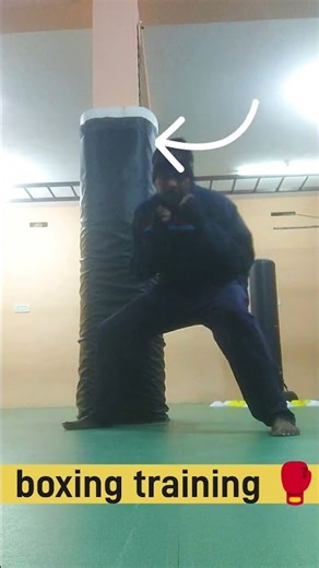 Easy boxing training tutorial 🥊| daily fitness routine 🔥#homeworkout #boxing