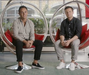 Santander claims Ant and Dec campaign is boosting brand love