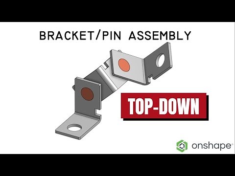 Onshape Part Studio in Context: Master Top-Down Assembly Design
