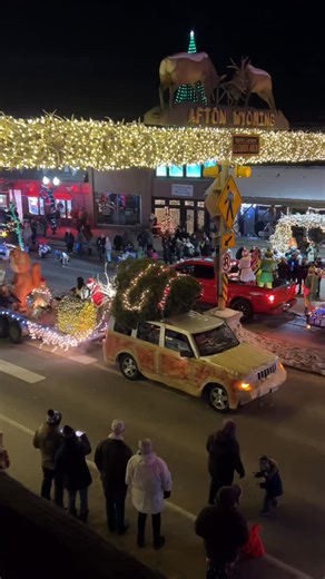 525 reactions · 32 shares | Afton’s Parade of Lights is THIS Saturday at 5:30! ✨ Enjoy this throwback from last year while you get ready for this year’s 12 Days of Christmas theme! | Visit Afton | Facebook