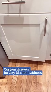 89K views · 67 reactions | Customising a kitchen cabinet with pull out drawers by @builtbycaitlin | Family Handyman | Facebook