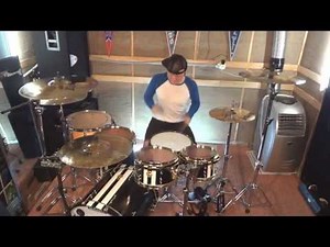 Rev Theory - Hell Yeah(OST Blue Mountain State) drum cover by Dima Burdin HD