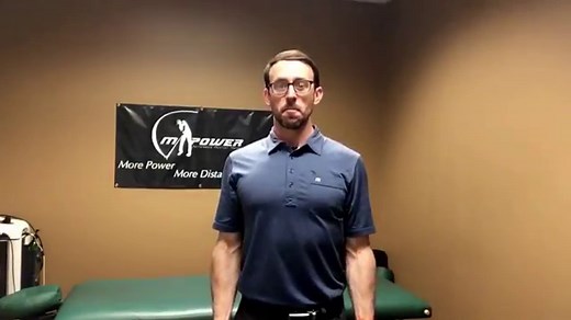 Standing Shoulder Scaption