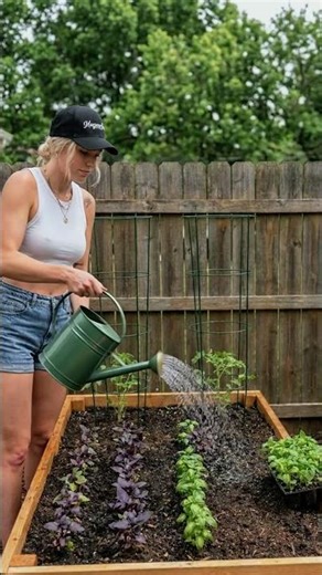Create an organic garden sanctuary! #diy #garden #yard