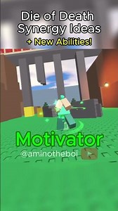 Die Of Death Synergy Ideas (New Abilities!) #roblox #dieofdeath #dieofdeathroblox #robloxanimation