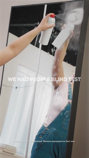 13K views · 64 reactions | Windex® invited fans of “the world’s best glass cleaner” to a blind test of Windex® Foam—see who won! | Windex | Facebook