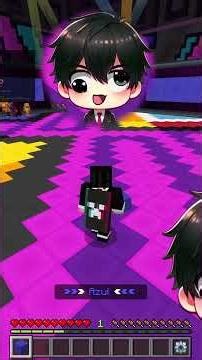 ELIMINATED in 1 Second in Block Party #Minecraft #Shorts #BlockParty #Fail #Funny