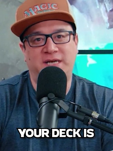Does YOUR deck have a Logline? | Clip from Command Zone 379 - The New Deckbuilding Template #gameknights #thecommandzone #edh #mtgedh #mtg #mtgaddicts #mtgcommunity #mtgcommander #mtglife #mtgshorts #mtgreels #commander #commandzone #magicthegathering #logline #deckbuilding #advice #JLK #JimmyWong