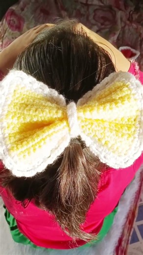 Dm us on Instagram to order #crochet #crozea #diy #ordernow #handmade #rubberband #bow