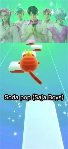 Soda Pop (Saja Boys) Kpop Demon Hunters X Bongo Cat Music Hop #kpopdemonhunters #huntrix