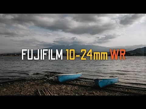 FUJI 10-24 WR REVIEW vs 10-24 (old) | BEST Fuji Wide Angle Lens?