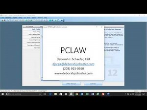 11 11 16 PCLaw® Feature Friday Webinar - Stump the Consultant