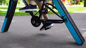 Meet the 'Wheel-less' bike: 'The Q's' next zany take on the bicycle