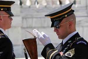 Go Behind the Scenes to See What It Takes to Guard the Tomb of the Unknown Soldier