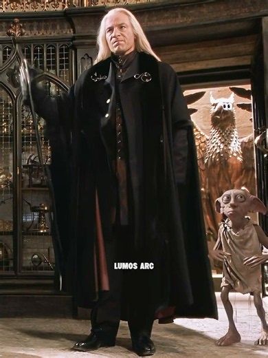 Harry Potter || Lucius Malfoy 😅 #shorts #harrypotter #hogwarts #malfoy #lucius #potterhead