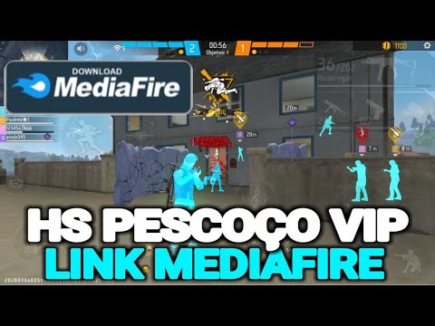 HS PESCOÇO PARA ANDROID E IOS 100% ATUALIZADO🔥LINK DIRETO HS AIMBOT + HOLOGRAMA ANTIBAN