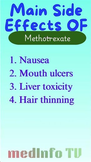Methotrexate Side Effects Autoimmune Patients Should Know
