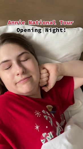 Annie National Tour Opening Night in Syracuse, NY