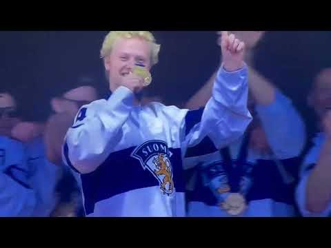 Hei Leijonat - nyt jyrisee maa! Suomi MM2026 maailmanmestari 🏆🇫🇮🥇🦁🏒🥅 KIITOS LEIJONAT!