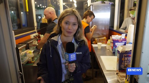 Emmanuel City Mission in Brisbane open 24/7 as cyclone approaches