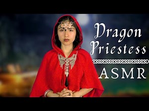 Dragon Priestess ASMR 🐲 (you're a dragon)