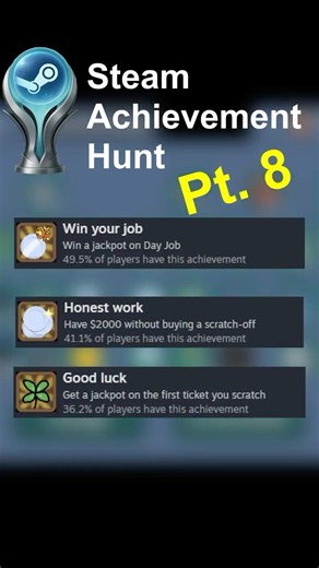 Story geschafft! Wir holen uns den Rest! – Steam Achievement Hunting in Scritchy Scratchy | Part 8