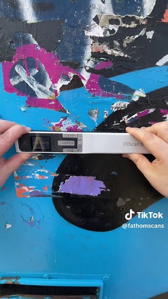 Exploring Black & Blue Fathom Scanner Features