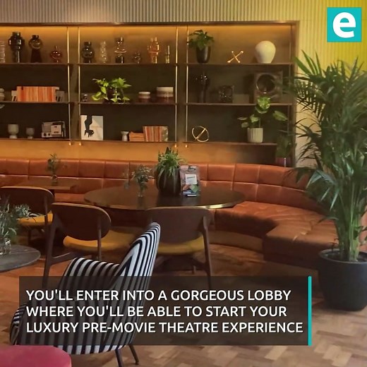 Luxury film theatre Everyman has opened in Edinburgh 🎬🍿 | Edinburgh Live