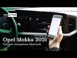Comment connecter votre smartphone à l'Opel Mokka E ?