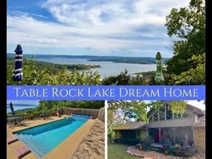 Table Rock Lake Homes For Sale! With Boat slip!