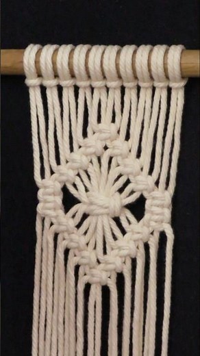 *NEW* Macramé Diamond Pattern #macrametutorial #macrame #diy #diymacrametutorial #tutorial