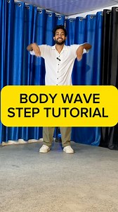 34K views · 1.1K reactions | BODY WAVE STEP TUTORIAL ❤️ #dancechallenge #dance #dancereels #viralshorts #dancetutorial #tutorialdance #waving #bodywave | Ravi Nayak | Facebook