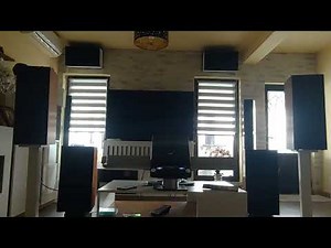 Bang & Olufsen Hybrid Beocenter 4, Beolab 7.1, Alnico, Celestion, Beovox - Unique System for sell
