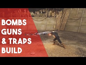 GreedFall Pure Technical Build In Extreme Difficulty - Guns, Bombs & Traps