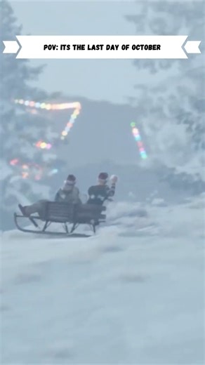 Rust is starting to feel a little Festive this Season!