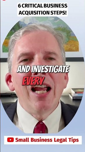 6 Steps to Buy a Business Made Easy!