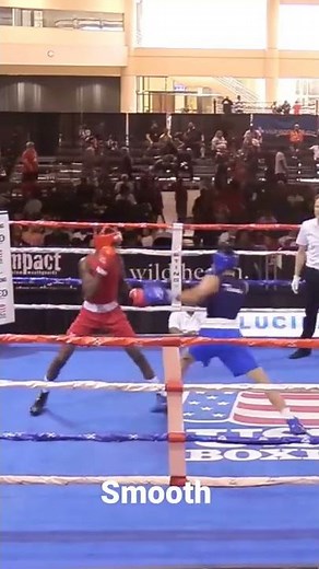 Best kid boxer at Jr Olympics 2022