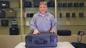 5 Pistol 18 Magazine Doro Gun Case with Custom MyCaseBuilder Foam Insert - Waterproof, Heavy Duty - Tactical Firearms and Ammunition Holder, 18 x 14 x 7 Inches