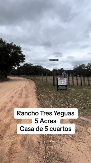 Rancho Tres Yeguas Real Estate Investing in Cat Spring TX