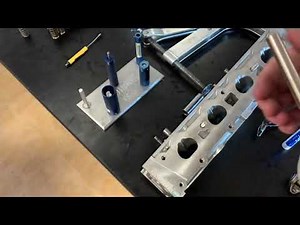 Measuring Valve Stem Installed Height